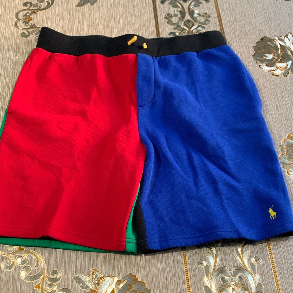 Polo by Ralph Lauren Red and Blue Kids Shorts